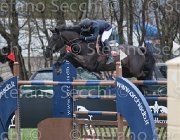 Bologni A Eloise TosTour 2013- S4 6955 : Arezzo Equestrian Centre, Bologni Arnaldo, Eloise d PV, Toscana Tour 2013, foto di Stefano Secchi ©